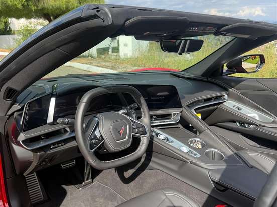 CHEVROLET-CORVETTE-6.2 V8 LT1 GASOLINA STINGRAY CONVERSIVEL AUTOMÁTICO CHEVROLET-CORVETTE-2025