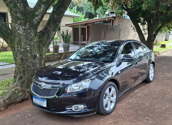 CHEVROLET CRUZE 1.8 LT 16V FLEX 4P AUTOMÁTICO