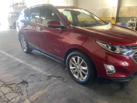 CHEVROLET-EQUINOX-2.0 16V TURBO GASOLINA LT AUTOMÁTICO CHEVROLET-EQUINOX-2018