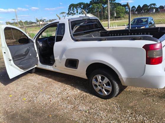 CHEVROLET MONTANA 1.4 MPFI LS CS 8V FLEX 2P MANUAL