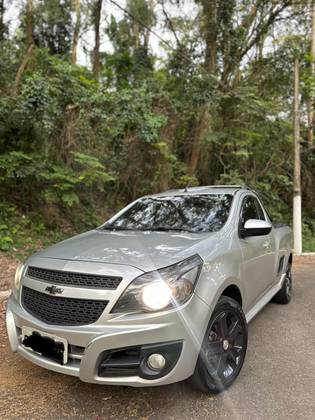 CHEVROLET MONTANA 1.4 MPFI SPORT CS 8V FLEX 2P MANUAL