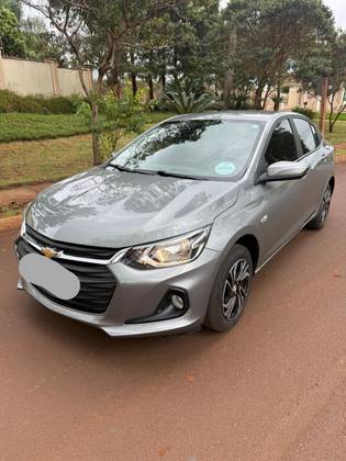 CHEVROLET ONIX 1.0 TURBO FLEX LT AUTOMÁTICO