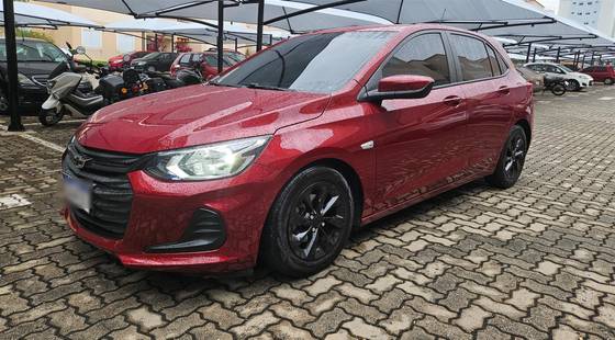 CHEVROLET ONIX 1.0 TURBO FLEX LT MANUAL