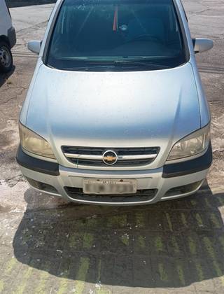 CHEVROLET ZAFIRA 2.0 MPFI ELEGANCE 8V FLEX 4P AUTOMÁTICO