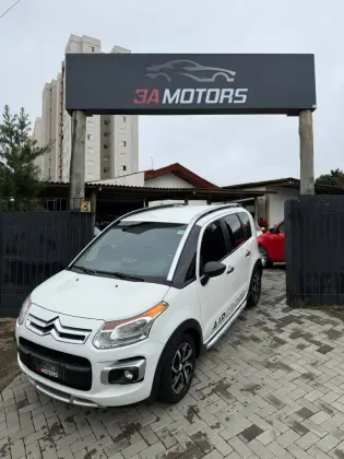 CITROËN AIRCROSS 1.6 GLX 16V FLEX 4P AUTOMÁTICO CITROËN AIRCROSS 1.6 GLX 16V FLEX 4P AUTOMÁTICO