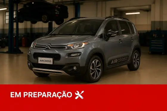 CITROËN AIRCROSS 1.6 VTI 120 FLEX LIVE EAT6