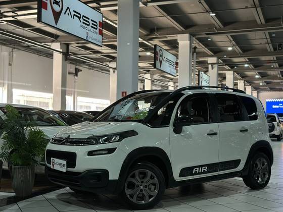 CITROËN AIRCROSS 1.6 LIVE 16V FLEX 4P AUTOMÁTICO