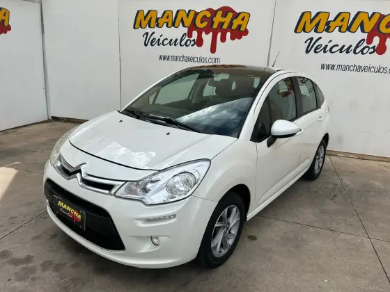 CITROËN C3 1.5 TENDANCE 8V FLEX 4P MANUAL