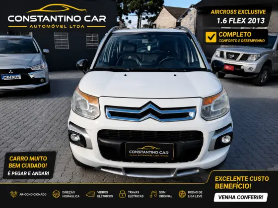 CITROËN C3 1.6 EXCLUSIVE 16V FLEX 4P MANUAL