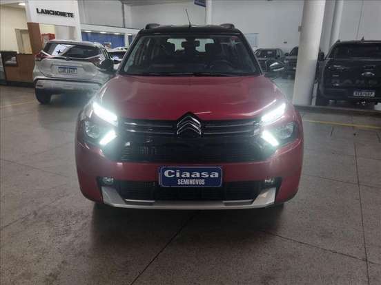 CITROËN-C3 AIRCROSS-1.0 TURBO 200 FLEX SHINE CVT CITROËN-C3 AIRCROSS-2023