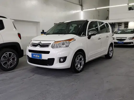 CITROËN C3 PICASSO 1.6 FLEX EXCLUSIVE BVA CITROËN C3 PICASSO 1.6 FLEX EXCLUSIVE BVA