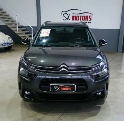 CITROËN C4 CACTUS 1.6 VTI 120 FLEX FEEL EAT6 CITROËN C4 CACTUS 1.6 VTI 120 FLEX FEEL EAT6