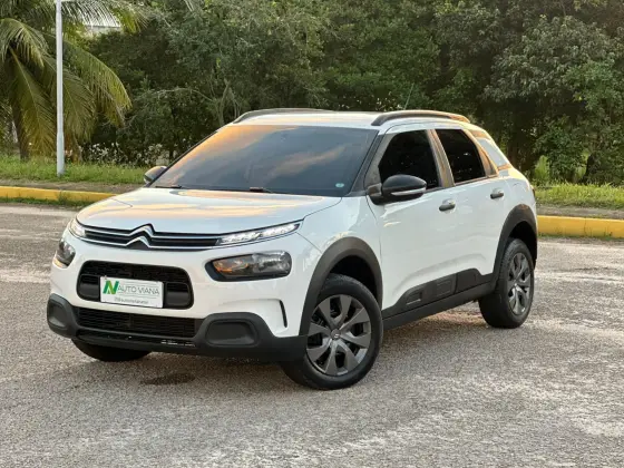 CITROËN C4 CACTUS 1.6 VTI 120 FLEX LIVE EAT6 CITROËN C4 CACTUS 1.6 VTI 120 FLEX LIVE EAT6