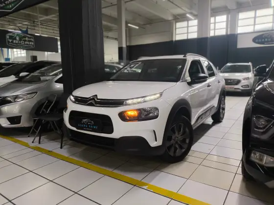 CITROËN C4 CACTUS 1.6 VTI 120 FLEX LIVE EAT6 CITROËN C4 CACTUS 1.6 VTI 120 FLEX LIVE EAT6