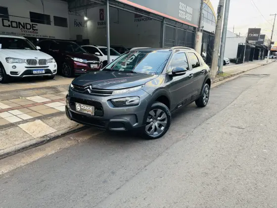 CITROËN C4 CACTUS 1.6 VTI 120 FLEX LIVE EAT6 CITROËN C4 CACTUS 1.6 VTI 120 FLEX LIVE EAT6