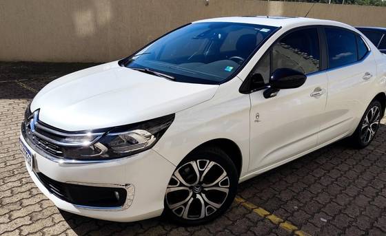 CITROËN C4 LOUNGE 1.6 THP FLEX 100 ANOS BVA