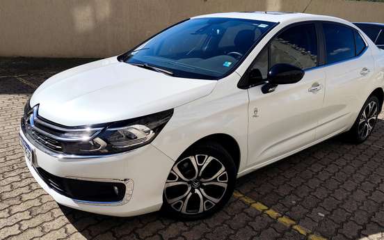 CITROËN-C4 LOUNGE-1.6 THP FLEX 100 ANOS BVA CITROËN-C4 LOUNGE-2019