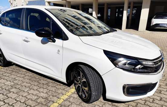 CITROËN-C4 LOUNGE-1.6 THP FLEX 100 ANOS BVA CITROËN-C4 LOUNGE-2019