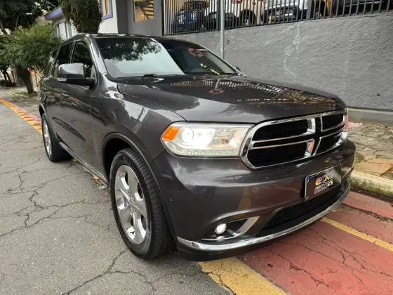 DODGE DURANGO 3.6 4X4 LIMITED V6 GASOLINA 4P AUTOMÁTICO DODGE DURANGO 3.6 4X4 LIMITED V6 GASOLINA 4P AUTOMÁTICO