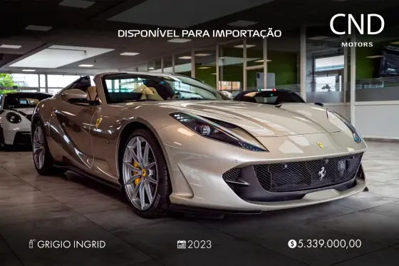 FERRARI 812 GTS 6.5 V12 GASOLINA F1-DCT