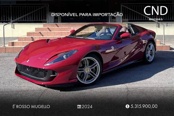 FERRARI 812 GTS 6.5 V12 GASOLINA F1-DCT