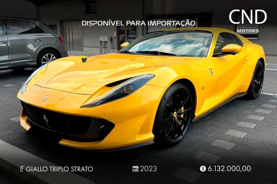 FERRARI 812 GTS 6.5 V12 GASOLINA F1-DCT