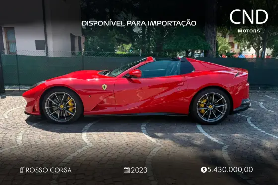FERRARI 812 GTS 6.5 V12 GASOLINA F1-DCT