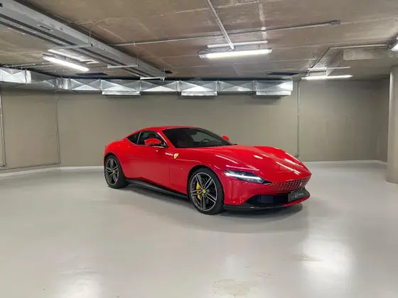 FERRARI ROMA 3.9 V8 TURBO GASOLINA F1-DCT FERRARI ROMA 3.9 V8 TURBO GASOLINA F1-DCT