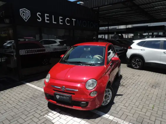 FIAT 500 1.4 CULT 8V FLEX 2P AUTOMATIZADO FIAT 500 1.4 CULT 8V FLEX 2P AUTOMATIZADO