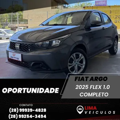 FIAT ARGO 1.0 FIREFLY FLEX DRIVE MANUAL FIAT ARGO 1.0 FIREFLY FLEX DRIVE MANUAL