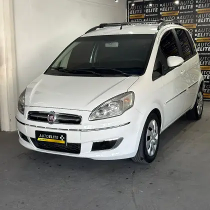 FIAT IDEA 1.6 MPI ESSENCE 16V FLEX 4P MANUAL