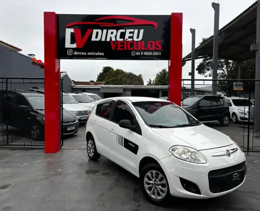 FIAT PALIO 1.4 MPI ATTRACTIVE 8V FLEX 4P MANUAL FIAT PALIO 1.4 MPI ATTRACTIVE 8V FLEX 4P MANUAL