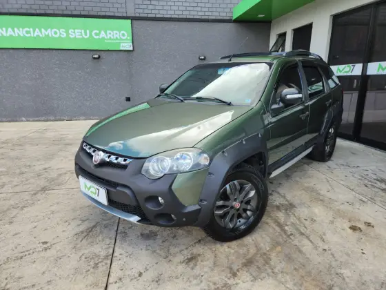 FIAT PALIO 1.8 MPI ADVENTURE WEEKEND 16V FLEX 4P MANUAL FIAT PALIO 1.8 MPI ADVENTURE WEEKEND 16V FLEX 4P MANUAL