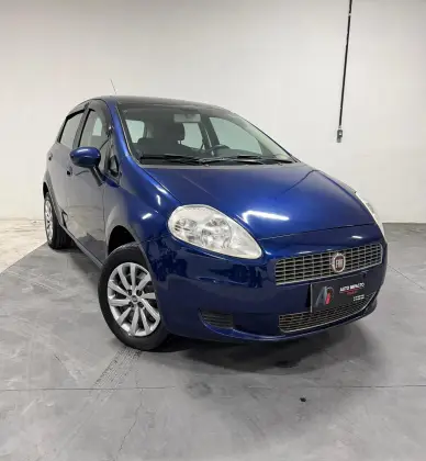 FIAT PUNTO 1.4 8V FLEX 4P MANUAL FIAT PUNTO 1.4 8V FLEX 4P MANUAL