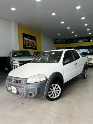 FIAT STRADA 1.4 MPI HARD WORKING CD 8V FLEX 3P MANUAL