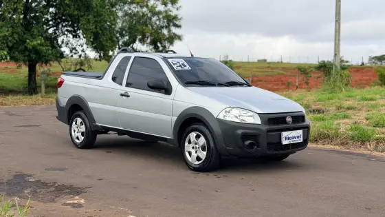 FIAT STRADA 1.4 MPI HARD WORKING CE 8V FLEX 2P MANUAL FIAT STRADA 1.4 MPI HARD WORKING CE 8V FLEX 2P MANUAL