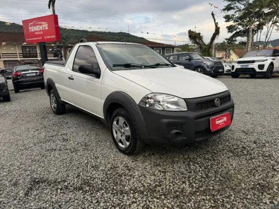 FIAT STRADA 1.4 MPI HARD WORKING CS 8V FLEX 2P MANUAL
