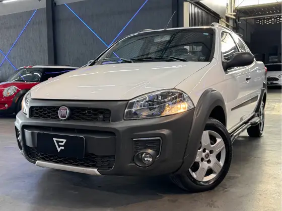 FIAT STRADA 1.4 MPI WORKING CD 8V FLEX 3P MANUAL FIAT STRADA 1.4 MPI WORKING CD 8V FLEX 3P MANUAL