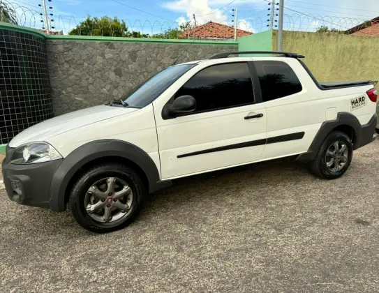 FIAT STRADA 1.4 MPI WORKING CD 8V FLEX 3P MANUAL
