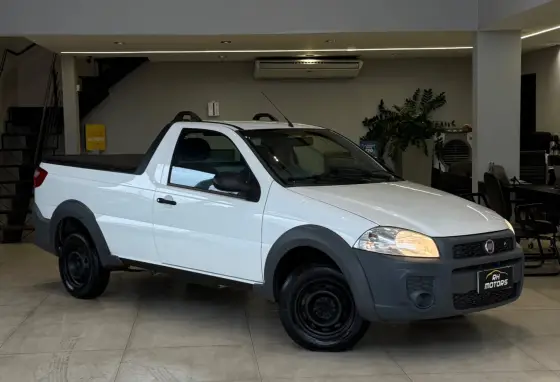 FIAT STRADA 1.4 MPI WORKING CS 8V FLEX 2P MANUAL FIAT STRADA 1.4 MPI WORKING CS 8V FLEX 2P MANUAL