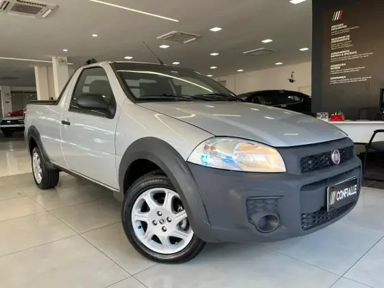 FIAT STRADA 1.4 MPI WORKING CS 8V FLEX 2P MANUAL FIAT STRADA 1.4 MPI WORKING CS 8V FLEX 2P MANUAL