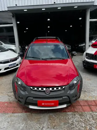FIAT STRADA 1.8 MPI ADVENTURE CE 16V FLEX 2P MANUAL