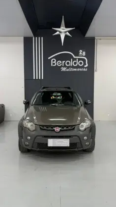 FIAT STRADA 1.8 MPI ADVENTURE CE 16V FLEX 2P MANUAL