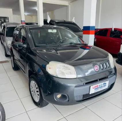 FIAT UNO 1.0 EVO VIVACE 8V FLEX 4P MANUAL FIAT UNO 1.0 EVO VIVACE 8V FLEX 4P MANUAL