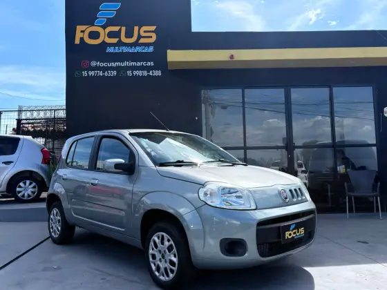 FIAT UNO 1.0 EVO VIVACE 8V FLEX 4P MANUAL FIAT UNO 1.0 EVO VIVACE 8V FLEX 4P MANUAL