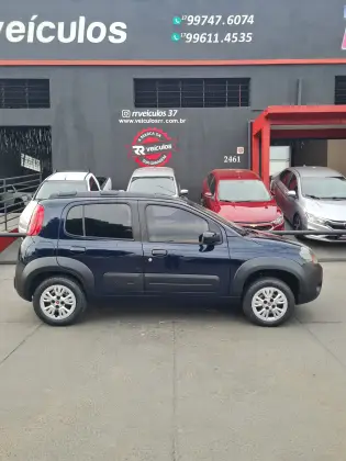 FIAT UNO 1.0 EVO WAY 8V FLEX 4P MANUAL FIAT UNO 1.0 EVO WAY 8V FLEX 4P MANUAL
