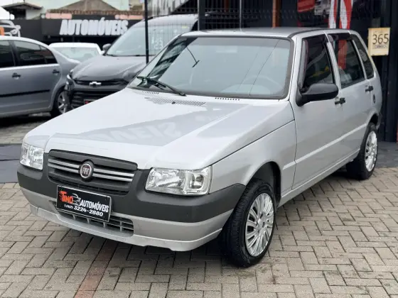FIAT UNO 1.0 MPI MILLE FIRE ECONOMY 8V FLEX 4P MANUAL FIAT UNO 1.0 MPI MILLE FIRE ECONOMY 8V FLEX 4P MANUAL