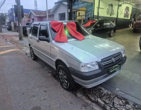 FIAT UNO 1.0 MPI MILLE FIRE ECONOMY 8V FLEX 4P MANUAL FIAT UNO 1.0 MPI MILLE FIRE ECONOMY 8V FLEX 4P MANUAL