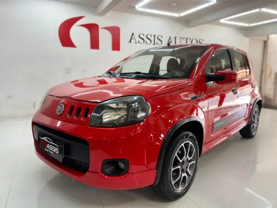 FIAT UNO 1.4 EVO SPORTING 8V FLEX 4P MANUAL FIAT UNO 1.4 EVO SPORTING 8V FLEX 4P MANUAL