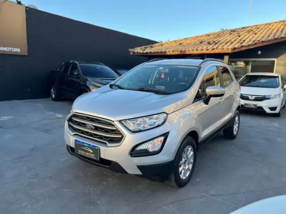 FORD ECOSPORT 1.5 TI-VCT FLEX SE AUTOMÁTICO FORD ECOSPORT 1.5 TI-VCT FLEX SE AUTOMÁTICO